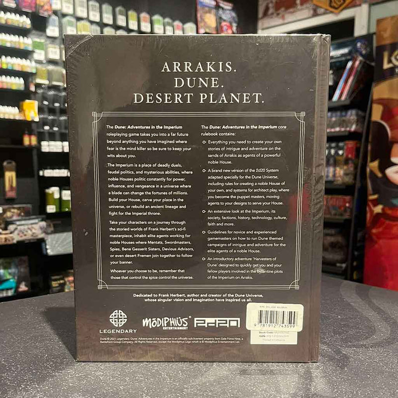 Dune RPG Core Rulebook