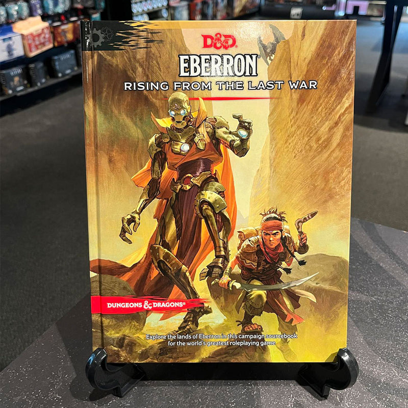 Dungeons and Dragons: Eberron Rising from the Last War