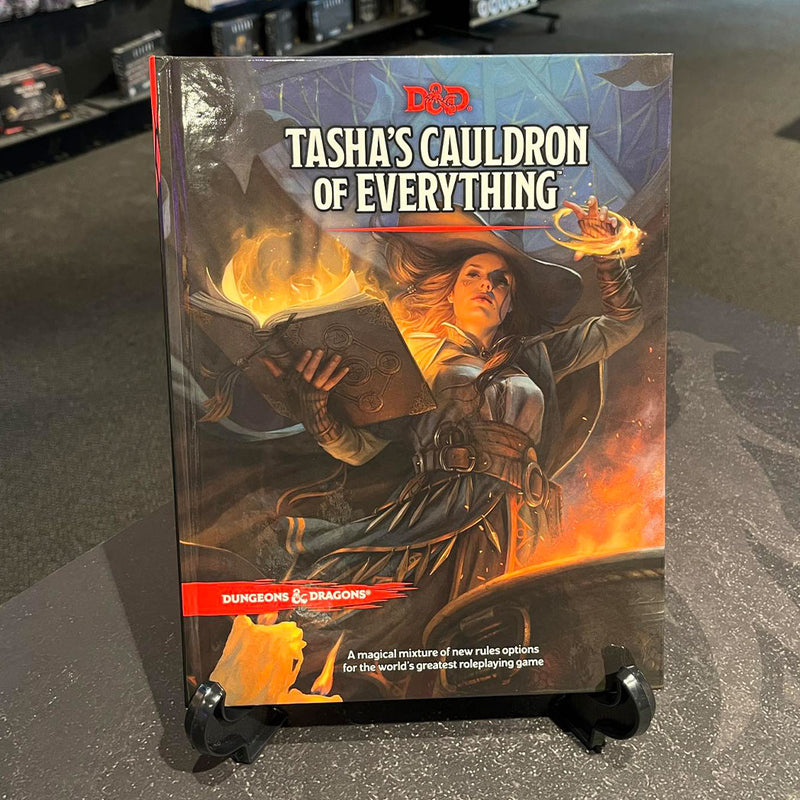 Dungeons and Dragons: Tasha's Cauldron of Everything