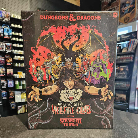 D&D Stranger Things: Welcome to the Hellfire Club Starter Set