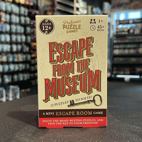 Escape from the Museum - Professor Puzzle Games