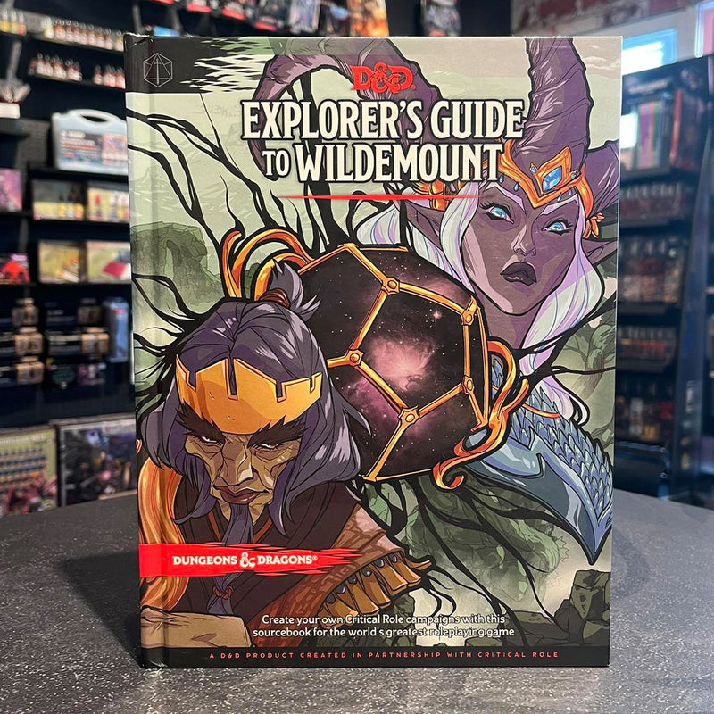 Dungeons and Dragons: Explorer's Guide to Wildemount