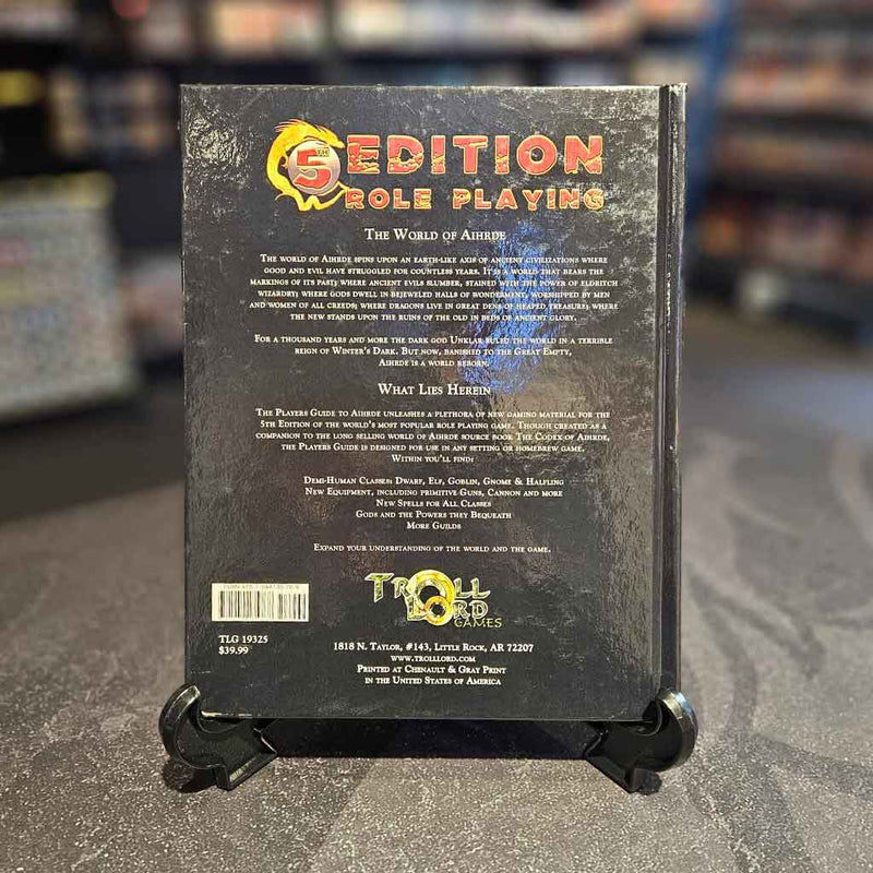 5th Edition Adventures - Players Guide to Aihrde