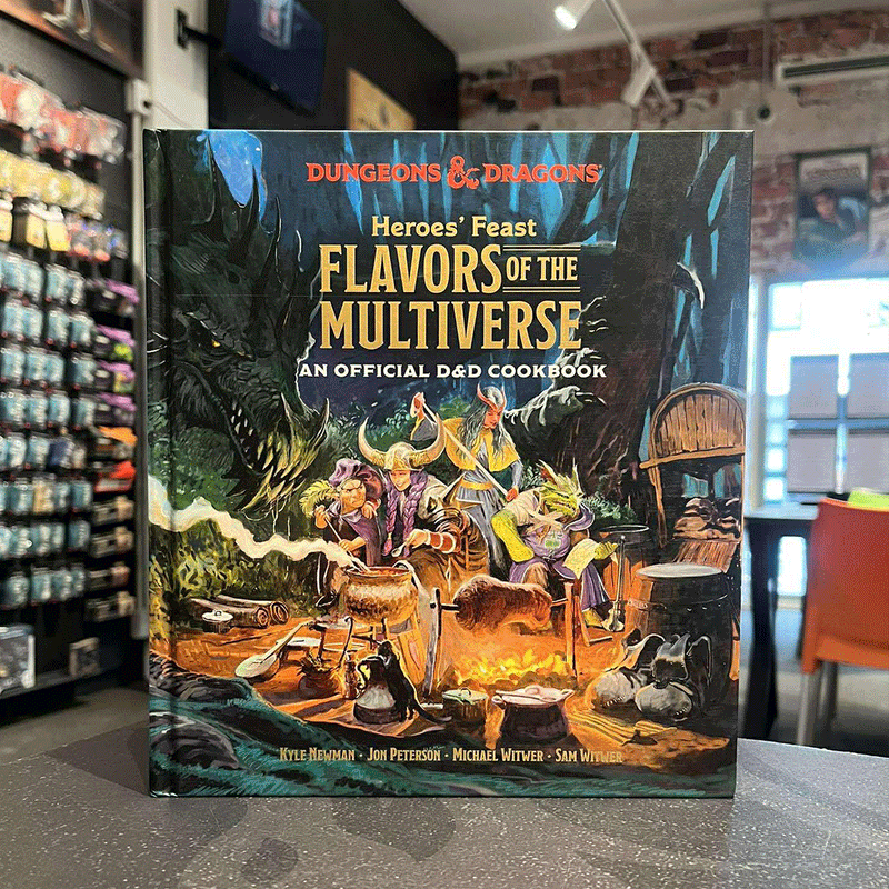 D&D Heroes' Feast Flavors of the Multiverse Cookbook
