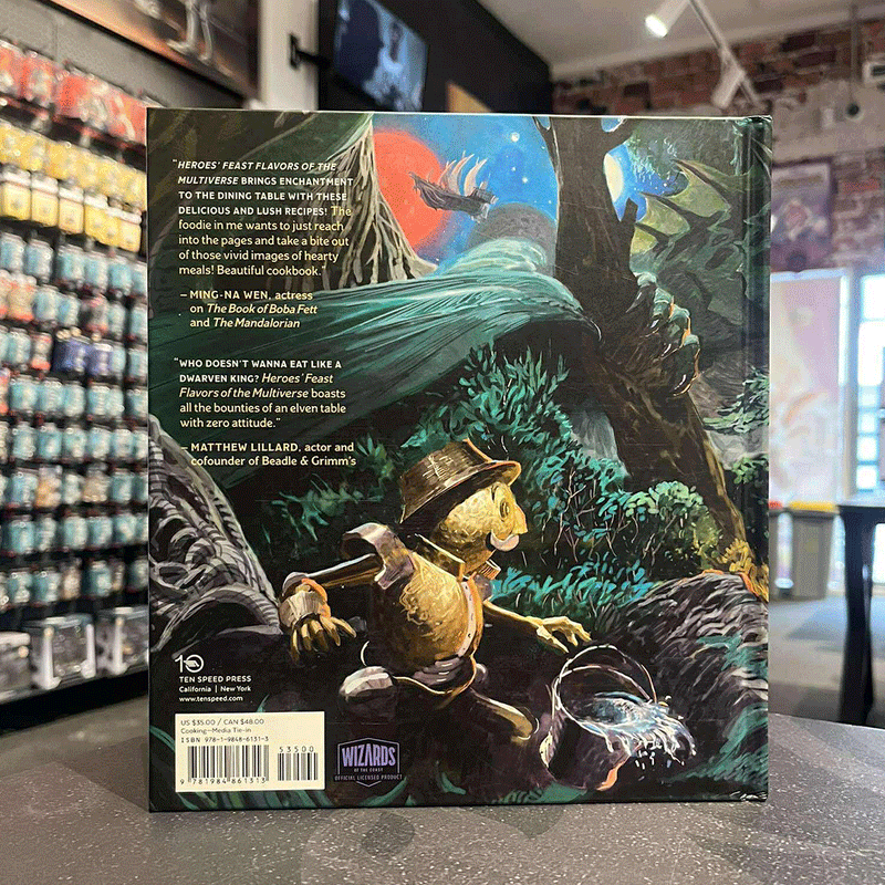 D&D Heroes' Feast Flavors of the Multiverse Cookbook