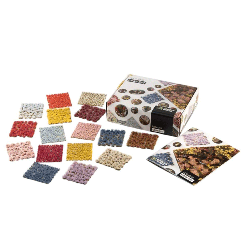 Gamers Grass - Flowers Core Set