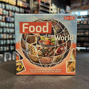 Food of the World Game