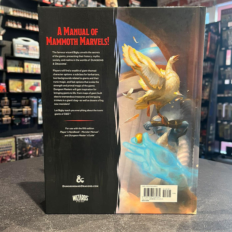 Dungeons and Dragons: Bigby Presents - Glory of the Giants