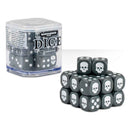 Games Workshop Citadel Dice Cube 12mm 20 Dice Set - Grey