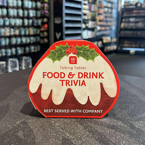 Holly Food & Drink Trivia - Talking Tables