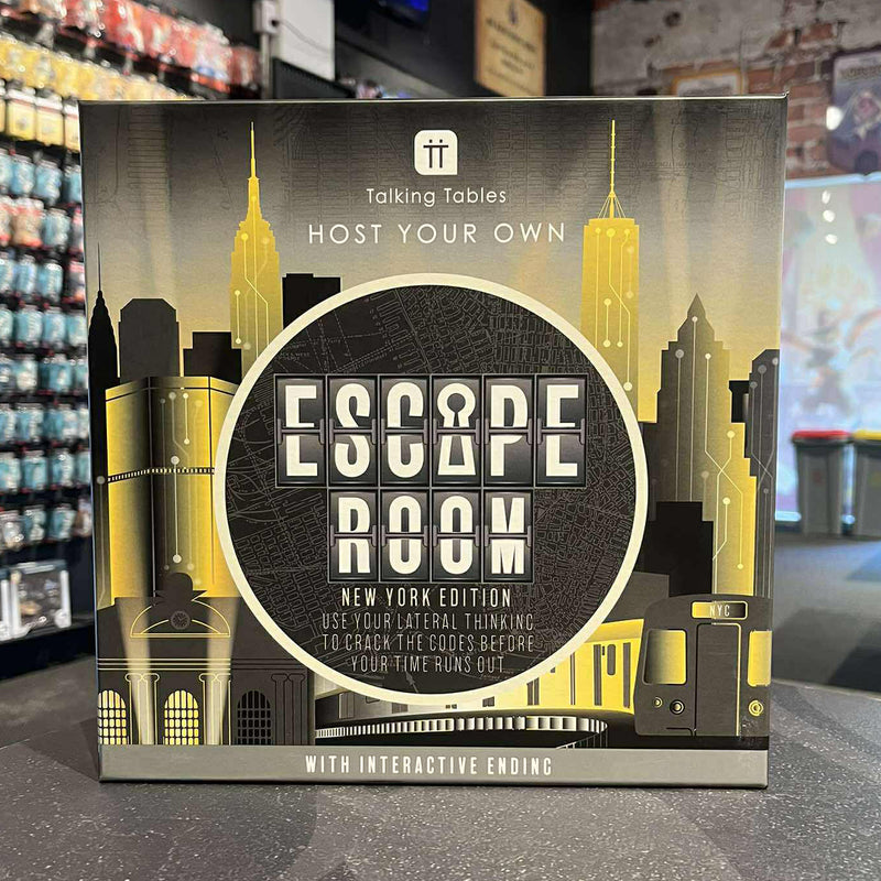 Host Your Own Family Escape Room - New York Edition