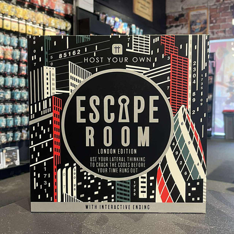 Host Your Own Family Escape Room - London Edition