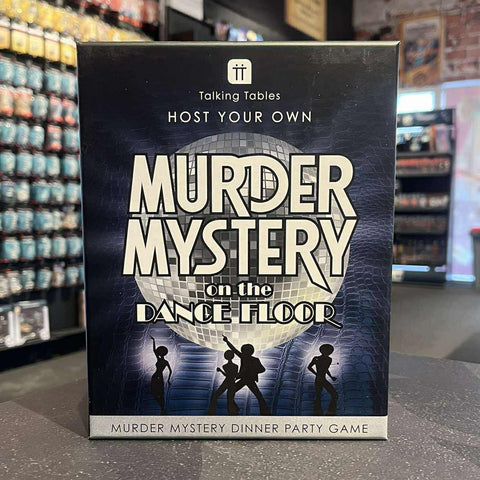 Host Your Own Small Murder Mystery On The Dance Floor