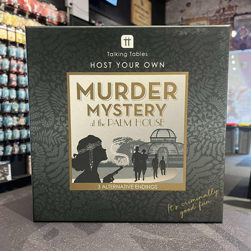 Host Your Own Murder Mystery - At The Palm House