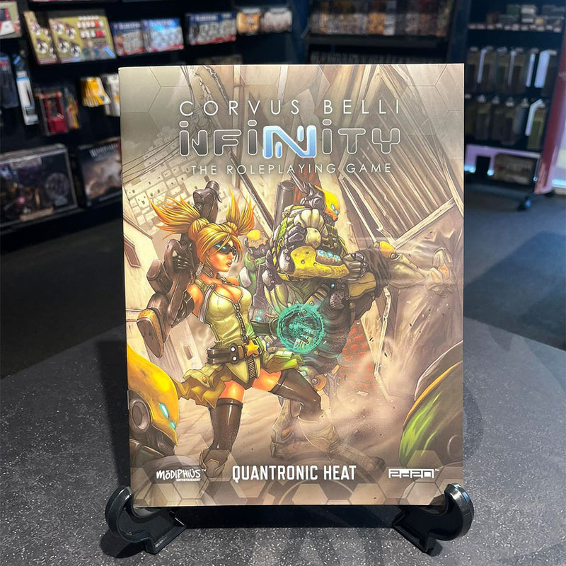 Infinity The Roleplaying Game - Quantronic Heat