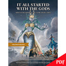 It All Started With The Gods - Adventure Hooks & NPC's For Your Games - The PDF | Bea DnD Games
