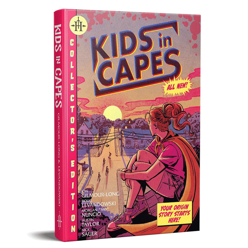 Kids in Capes Role Playing Game Core Rule Book