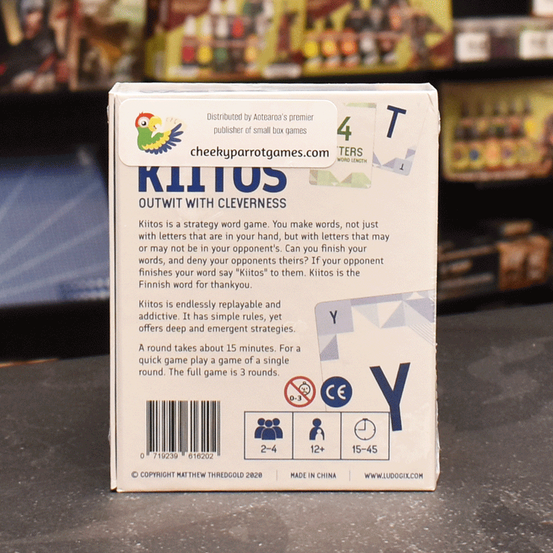 Kiitos  - Card Game