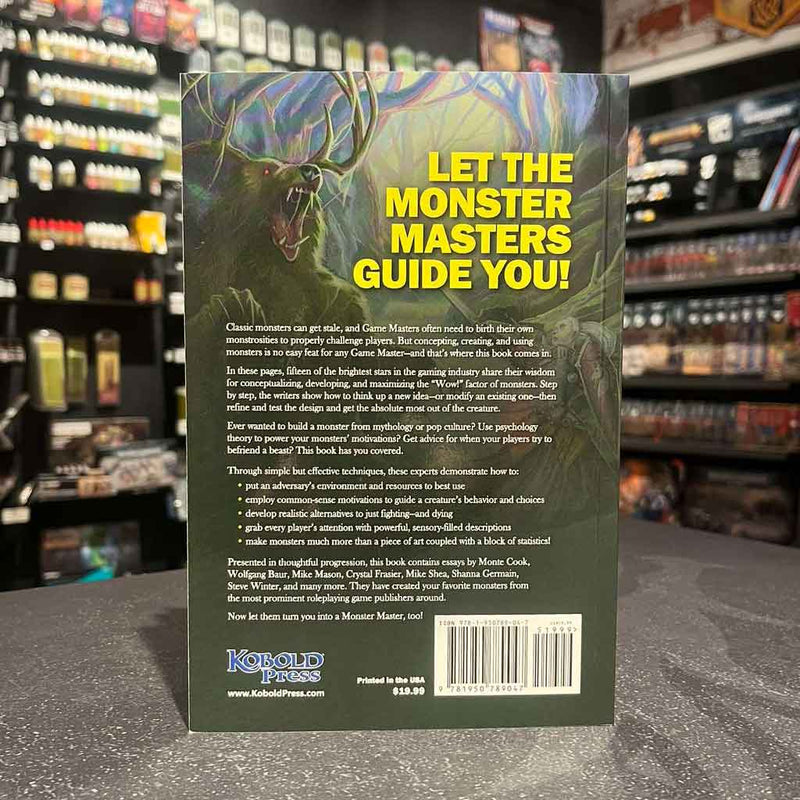 Kobold Press Kobold Guide to Monsters