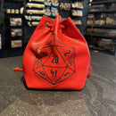 LPG Dice Bag - Large Red