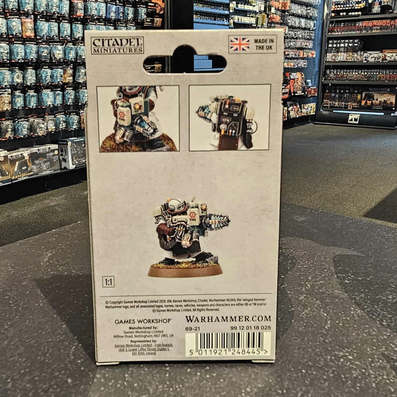 Leagues of Votann Arkanyst Evaluator - Warhammer 40,000