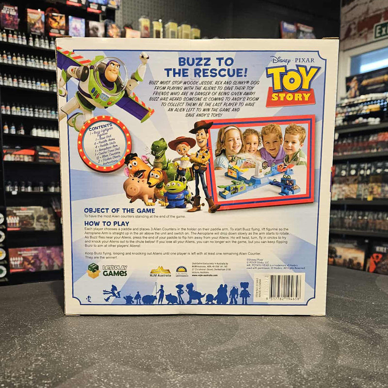 Loopin' Louie: Buzz to the Rescue