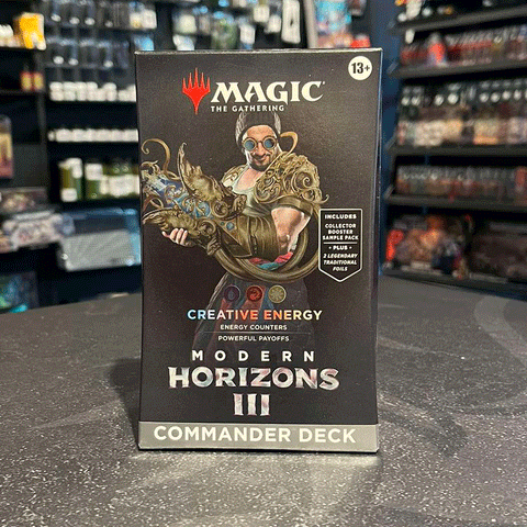 Modern Horizons 3 Commander Deck - Creative Energy