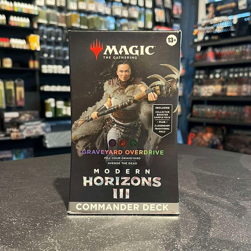 Modern Horizons 3 Commander Deck - Graveyard Overdrive