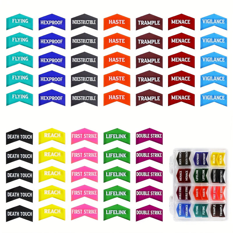 Magic: The Gathering Keyword Tokens (60pc)