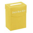 Deck Box 80+ Standard Size (Yellow)