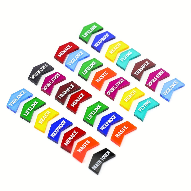 Magic: The Gathering Keyword Tokens (60pc)