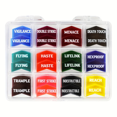 Magic: The Gathering Keyword Tokens (60pc)