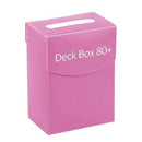 Deck Box 80+ Standard Size (Pink)