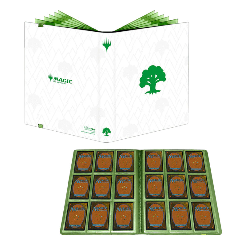 Ultra Pro Binder - Mana 8:  9-Pocket PRO-Binder - Forest