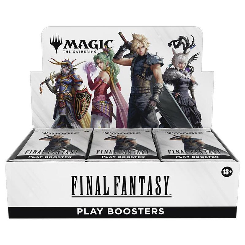 Magic The Gathering: FINAL FANTASY - Play Booster Box