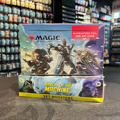 Magic: The Gathering - March of the Machine Set Booster Box