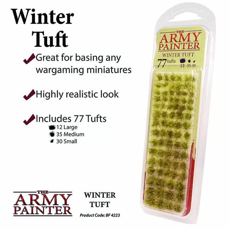 Army Painter Basing Tufts -  Winter Tuft