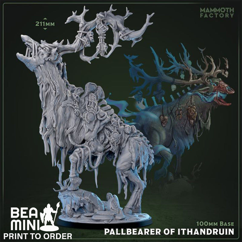 Pallbearer of Ithandruin | BeaMini Print to Order Miniatures