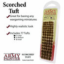 Army Painter Basing Tufts - Scorched Tuft