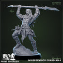 Whisperwood Guardian 4 | BeaMini Print to Order Miniatures
