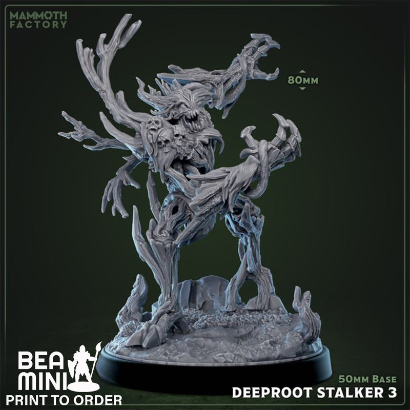 Deeproot Stalker 3 | BeaMini Print to Order Miniatures