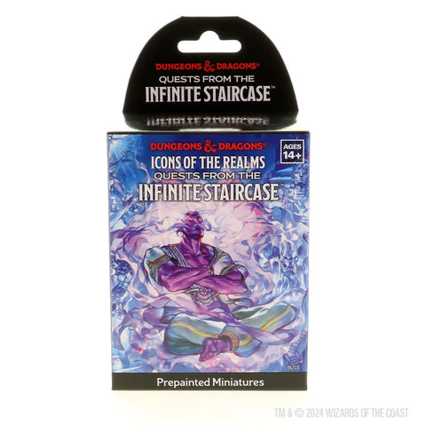 D&D Icons of the Realms: Quests from the Infinite Staircase Booster Box