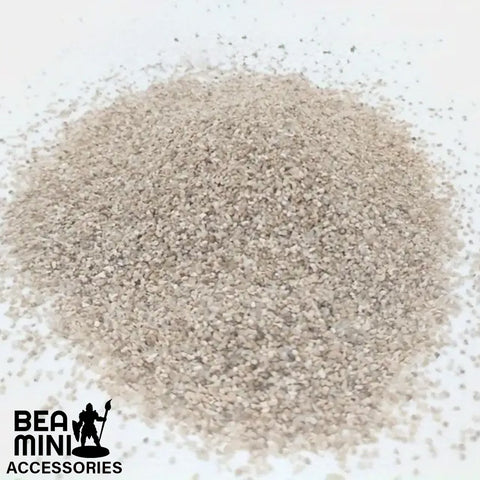 Bea Mini Terrain Basing : Natural River Gravel (100 gram Bottle)