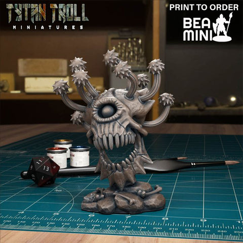 Beholder 07 | BeaMini Print to Order Miniatures