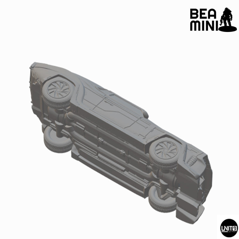 Hyper Drive X-9 | BeaMini Unpainted Sci-fi Miniatures