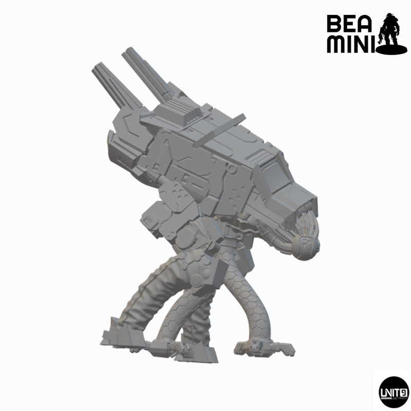 Walker Drone | BeaMini Unpainted Sci-fi Miniatures