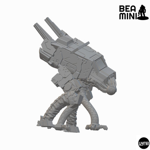 Walker Drone | BeaMini Unpainted Sci-fi Miniatures
