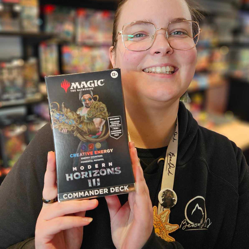 Modern Horizons 3 Commander Deck - Creative Energy