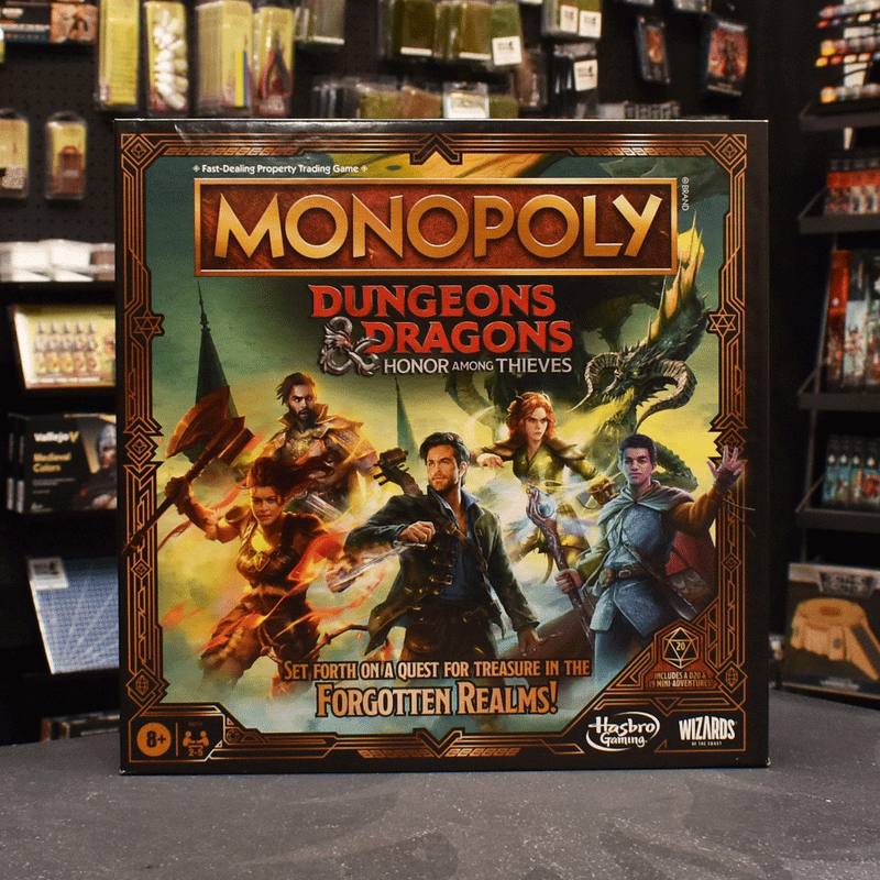 Monopoly: Dungeons and Dragons Honor Among Thieves