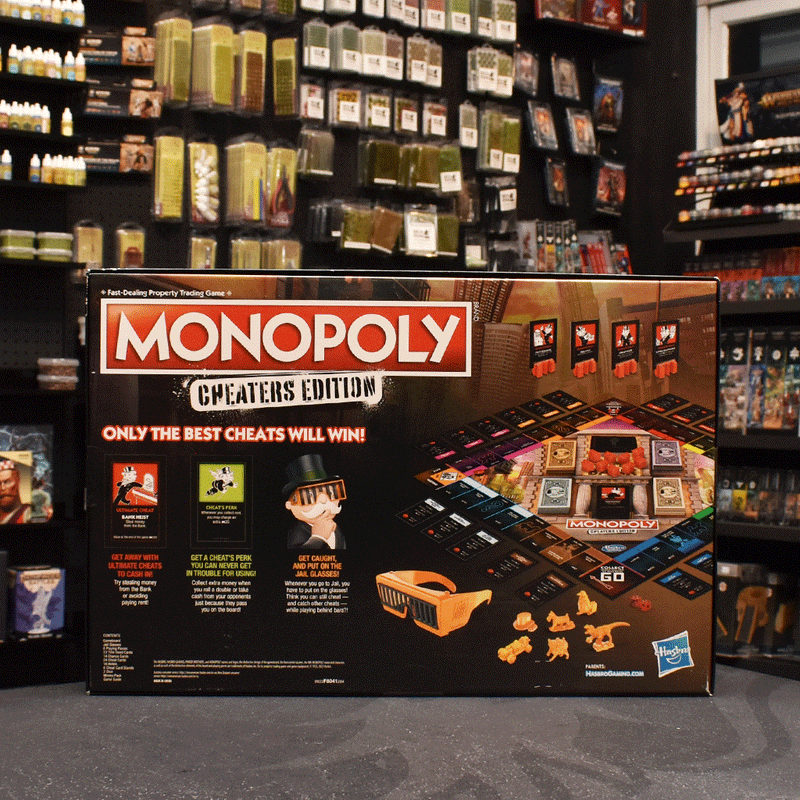 Monopoly: Cheaters Edition